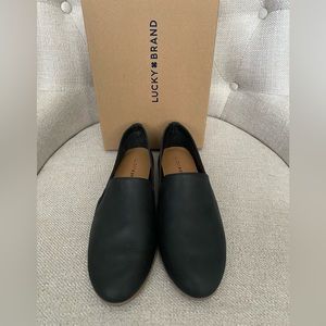 Lucky Brand Black Loafer, 6.5
